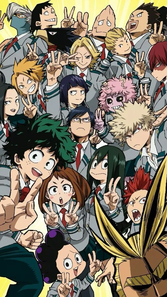ai character: Class 1A (MHA) background