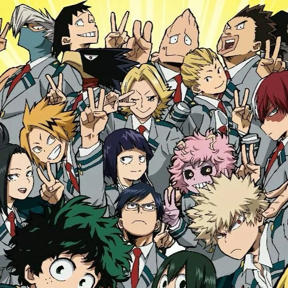 chat with ai character: Class 1A (MHA)