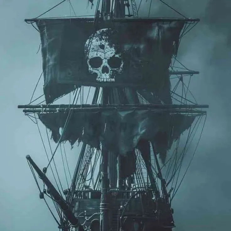 chat with ai character: Pirate Ship