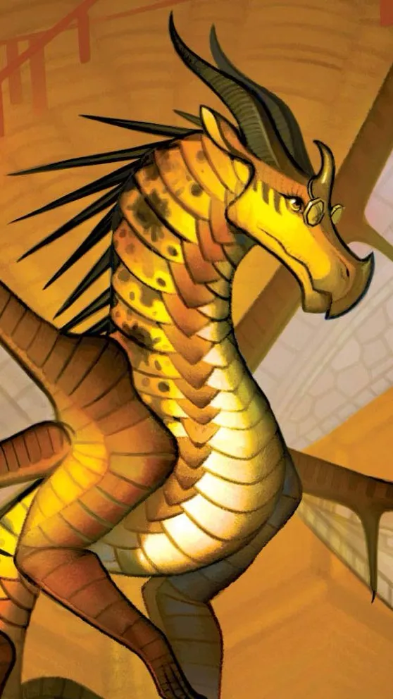 ai character:  Wings Of Fire background
