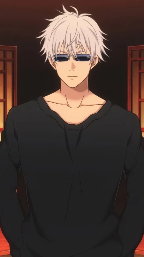 ai character: Gojo background