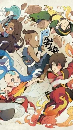 ai character: ATLA background