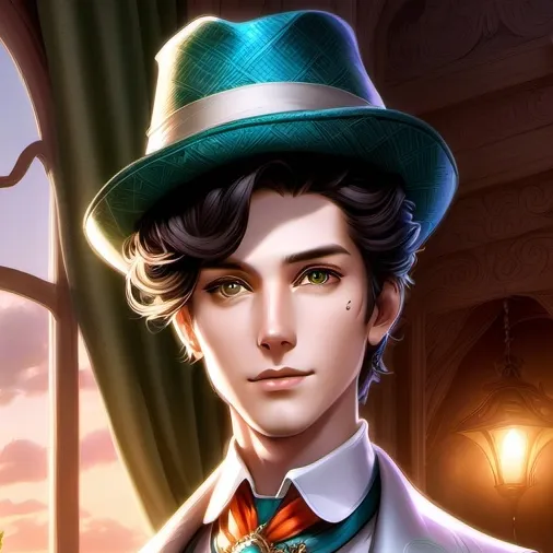 chat with ai character: Max