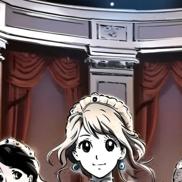 chat with ai character: six the musical!!