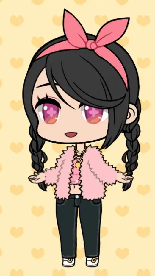ai character: AKANE X RADMA KISS background