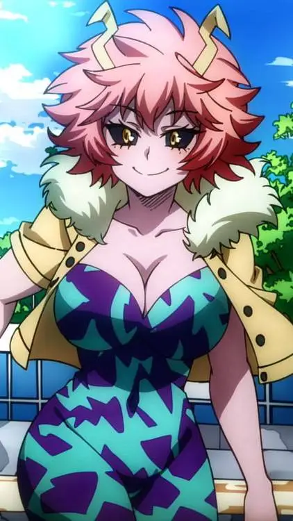 ai character: mina background