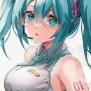 chat with ai character: hatsune miku