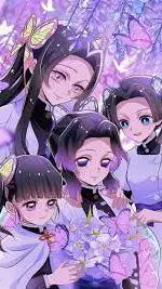 ai character: shinobu kanae aoi  background