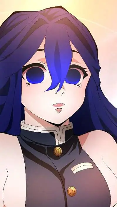 ai character: pilar lunar kny background