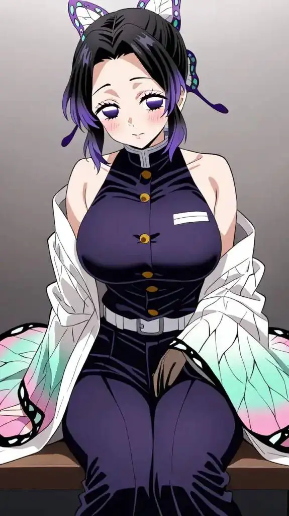 ai character: shinobu background