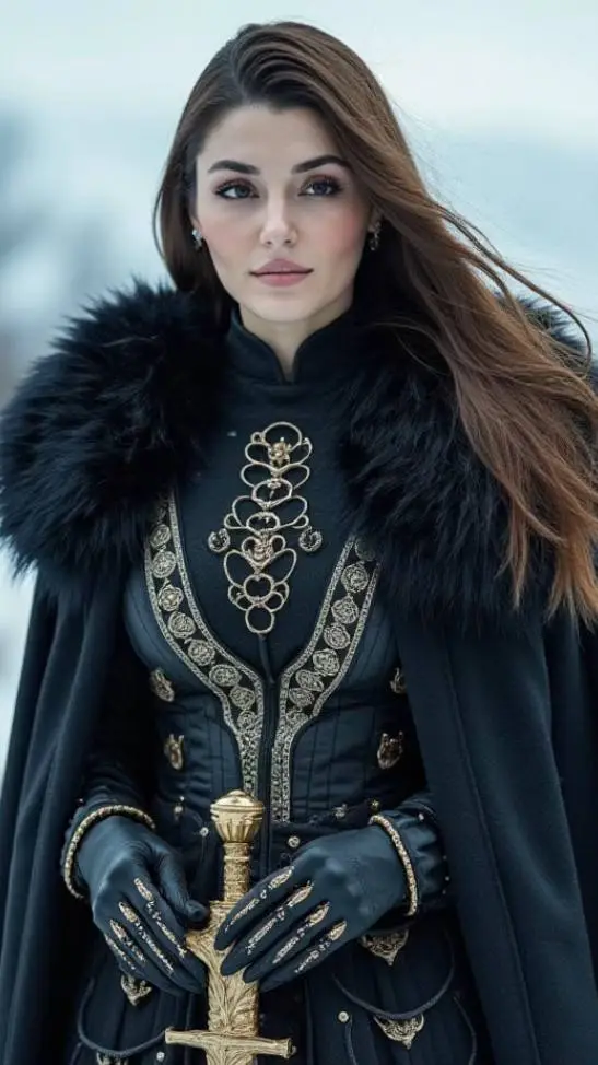 ai character:  Hande background