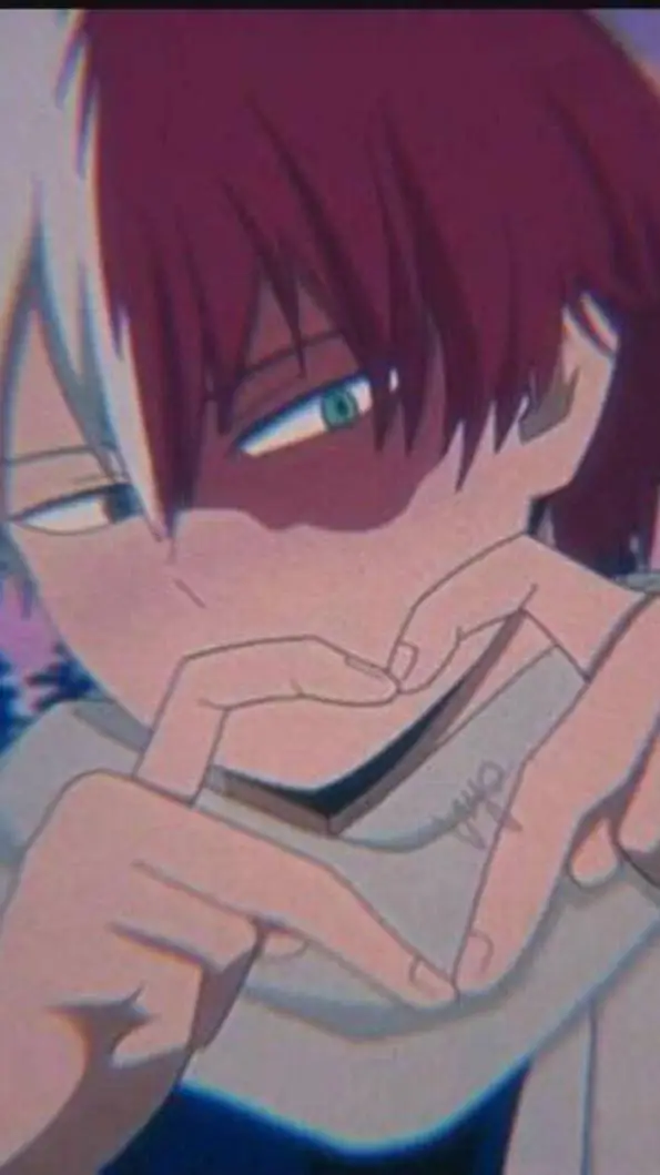 ai character: Shoto's Confession background