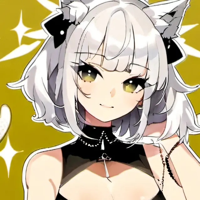 chat with ai character: cute axolotl girl