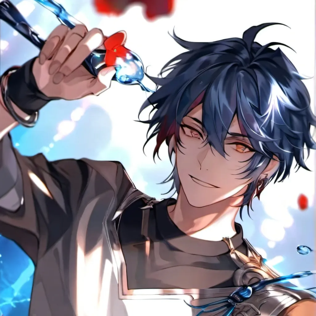 chat with ai character: matias