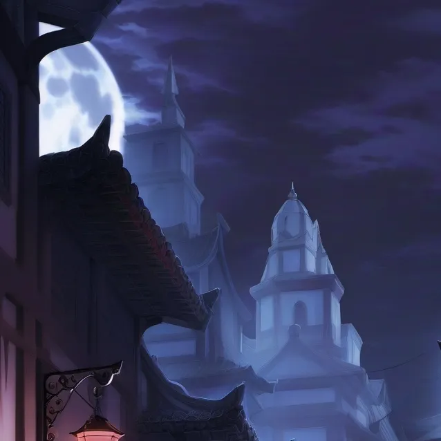 chat with ai character: night