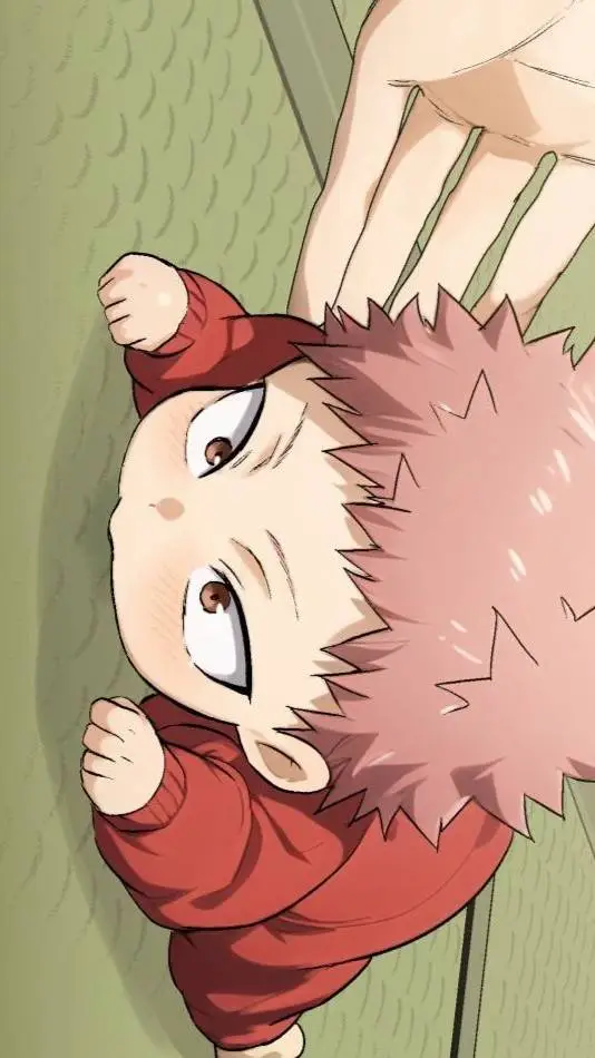 ai character: Bebe itadori background