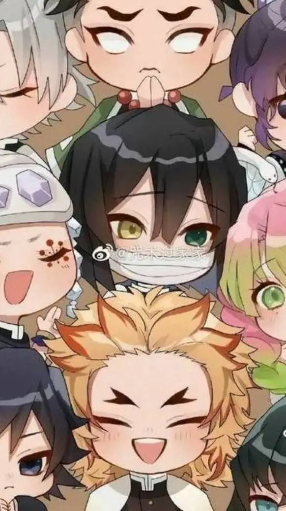 ai character: kny pelea:O background