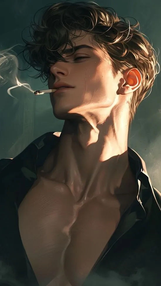 ai character: Nick  background