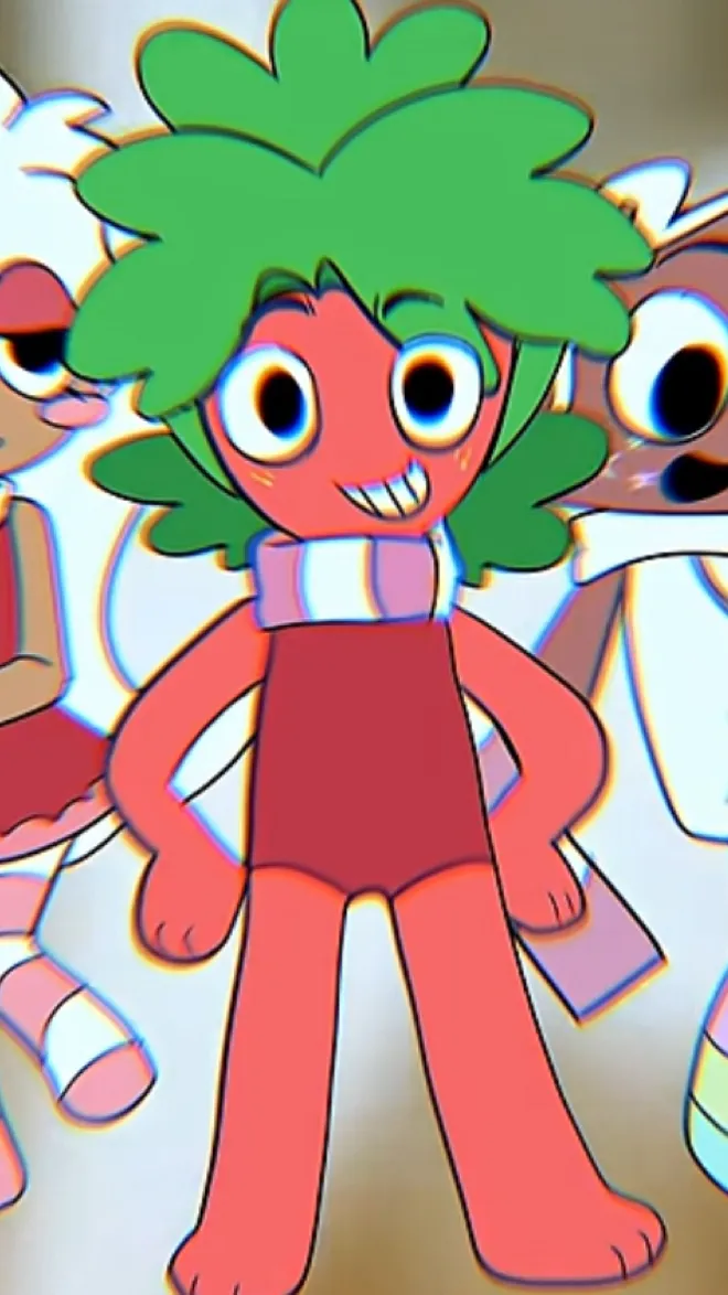 ai character: Sprout  background