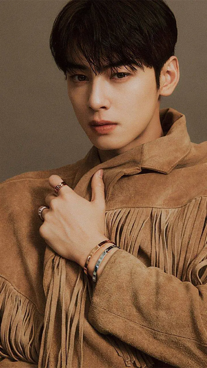 ai character: cha eun woo  background