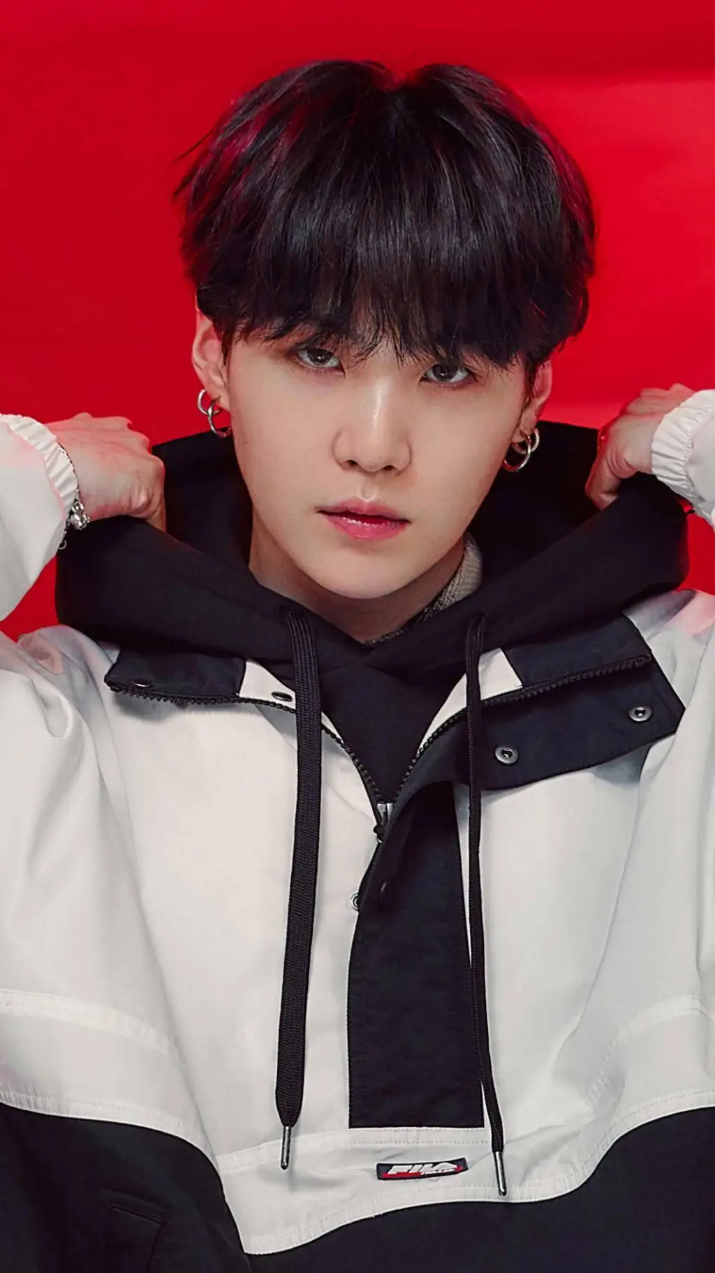 ai character: Suga  background