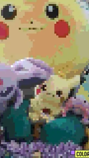 ai character: My new ocs! pokmon background