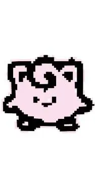 ai character: DAMN JIGGLY PUFF 👹 background