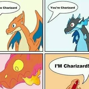 chat with ai character: Charizard