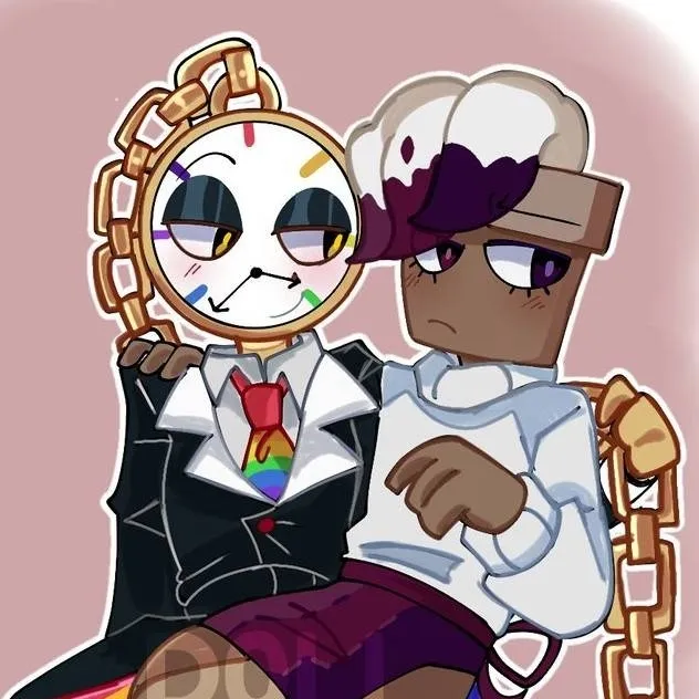 chat with ai character: 《♡Dyle X Brusha♡