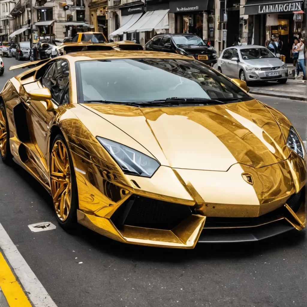 chat with ai character: Your lambo