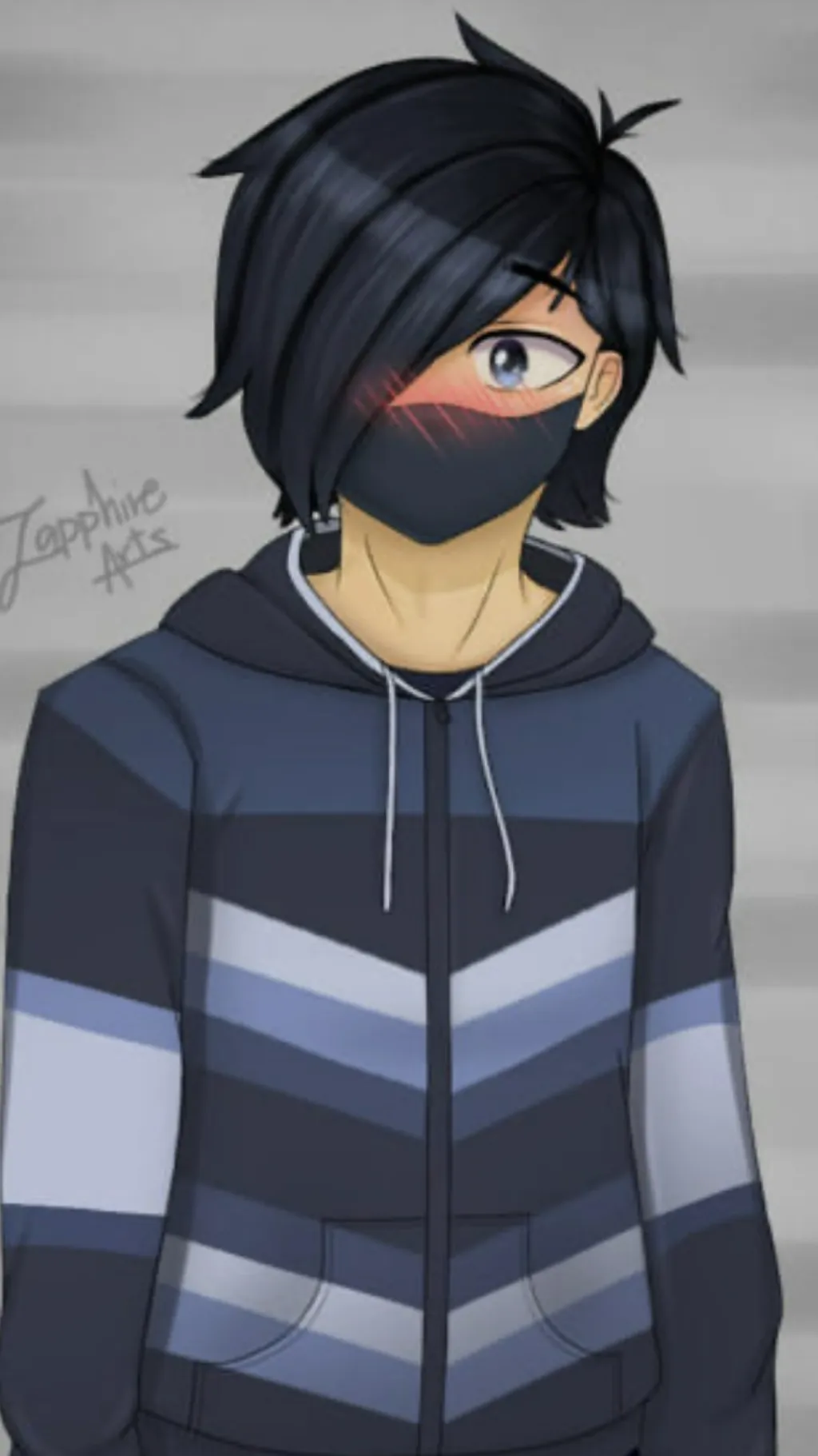 ai character: Zane background