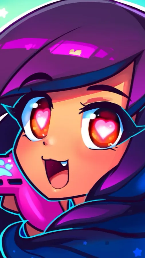 ai character: Aphmau background