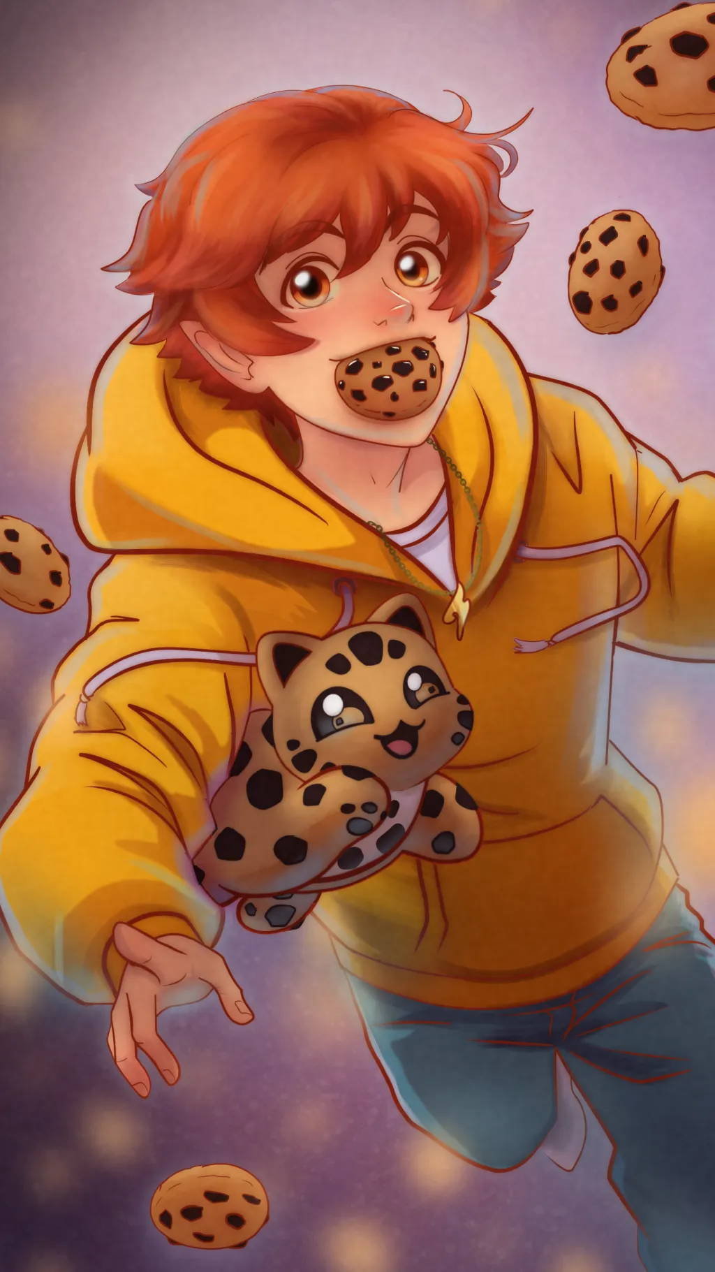 ai character: Noi background