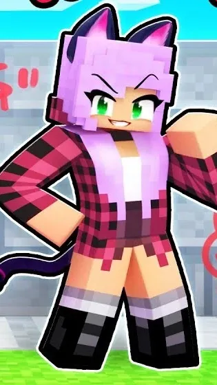 ai character: Michi background