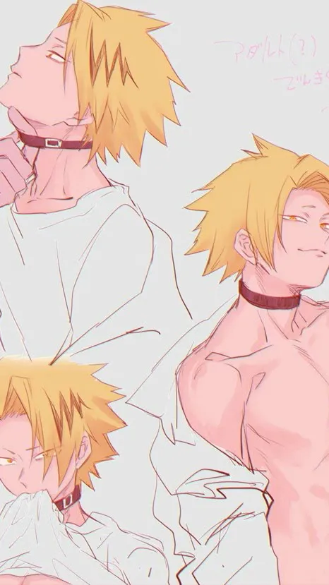 ai character: Denki background