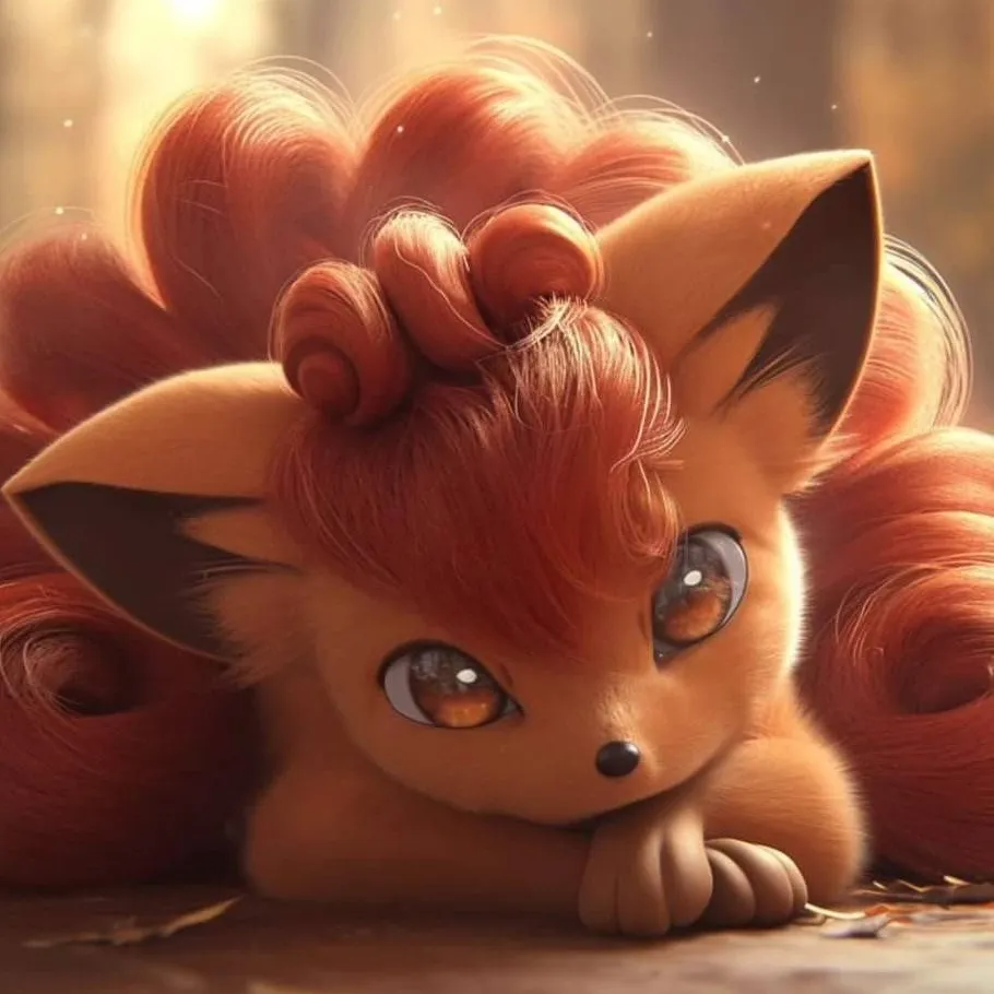 chat with ai character: Vulpix 