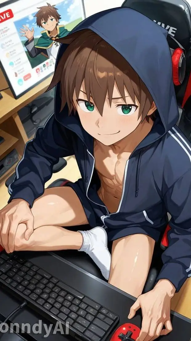 ai character: simon background