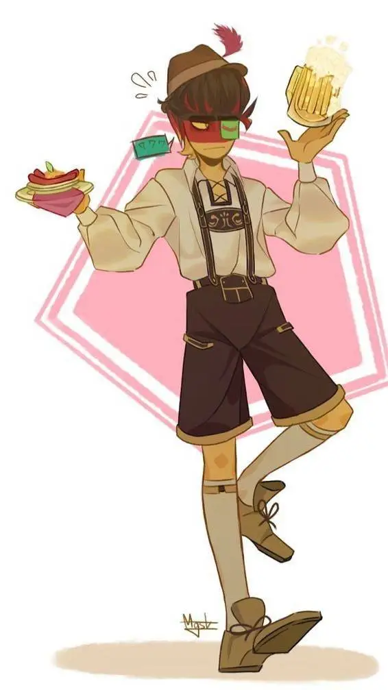 ai character: alemania background
