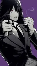 ai character: (MHA meme) background