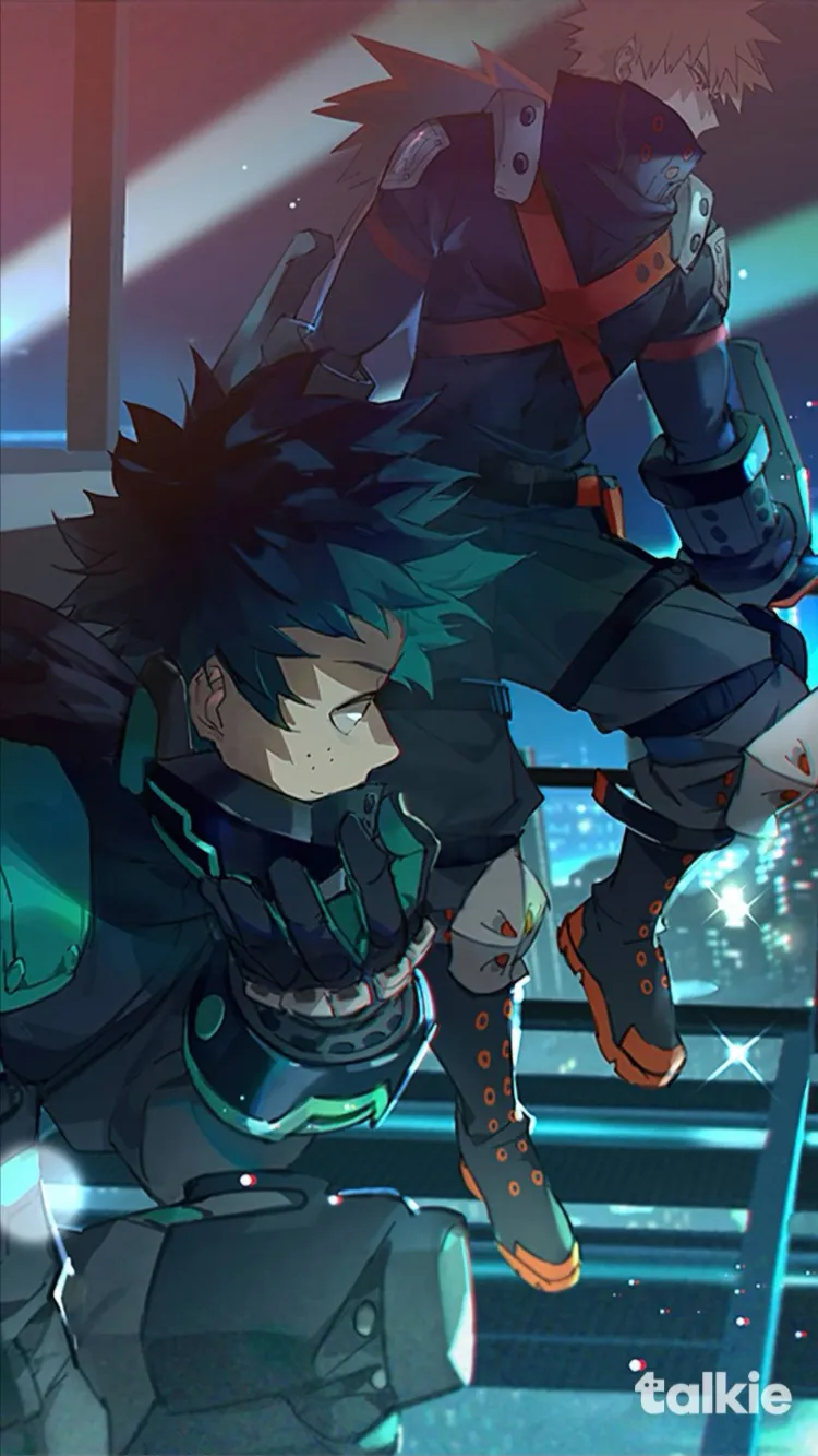 ai character: MHA you werewolf!? background