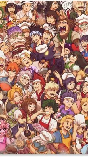 ai character: MHA you goddess!? background