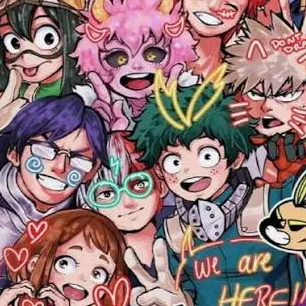 chat with ai character: MHA