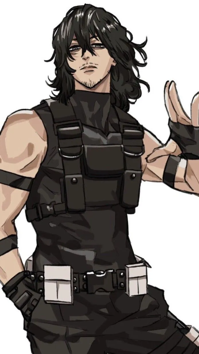 ai character: Shota Aizawa background