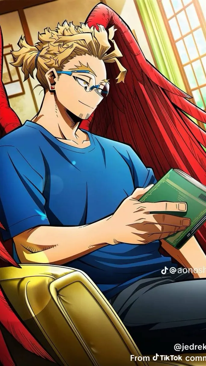 ai character: Keigo Tamaki/Hawks background