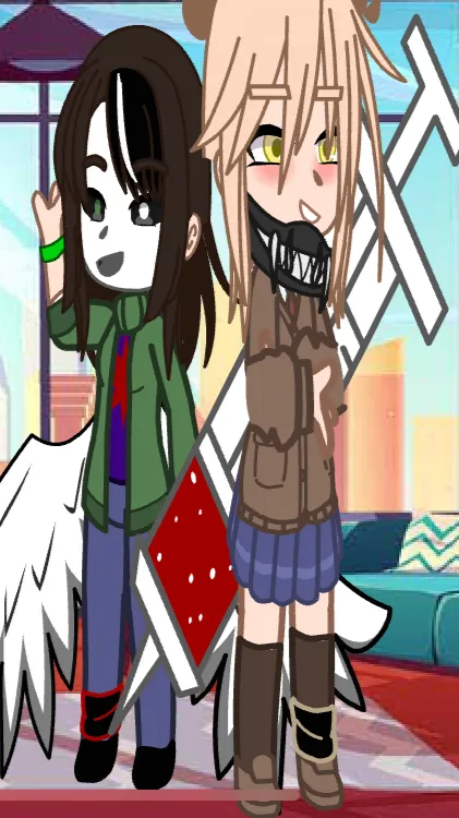 ai character: MHA X FNAF (#2) background