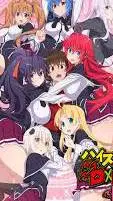 ai character: High School DxD background