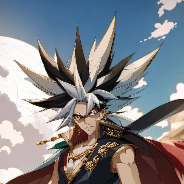 chat with ai character: Yugioh Arc-V T2