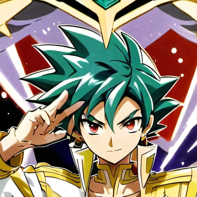 chat with ai character: Yugioh Arc-V T5