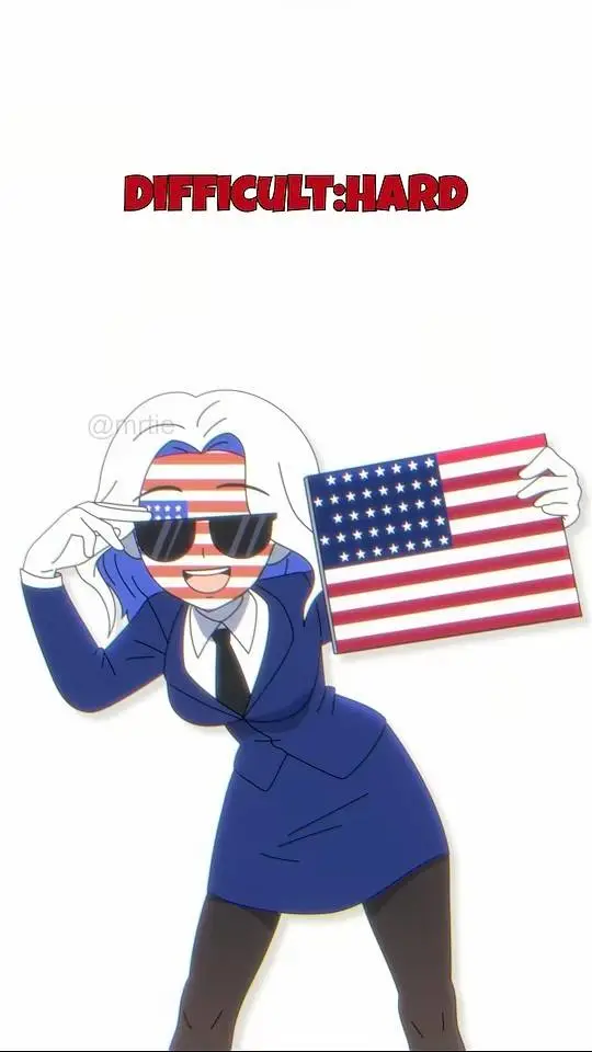 ai character: USA FEM background