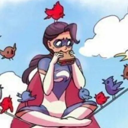 chat with ai character: Estratochica 